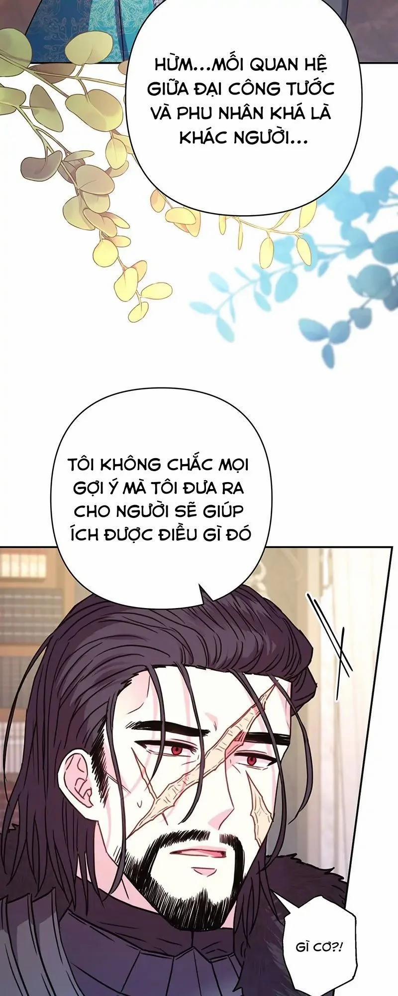 Chuyện Tình Lãng Mạn Với Ngài Công Tước Mặt Sẹo 45 trang 51