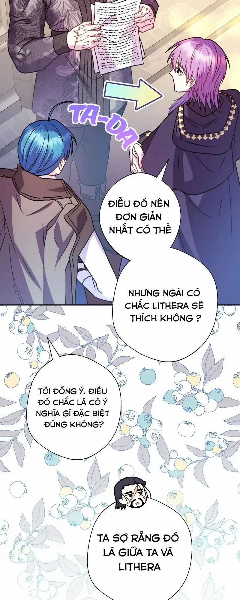 Chuyện Tình Lãng Mạn Với Ngài Công Tước Mặt Sẹo 45 trang 66