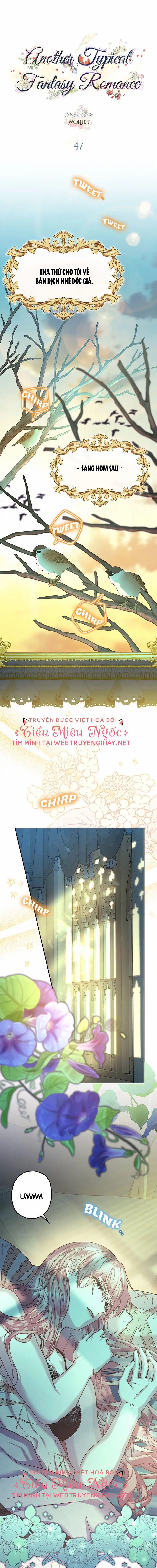 Chuyện Tình Lãng Mạn Với Ngài Công Tước Mặt Sẹo 47 trang 0