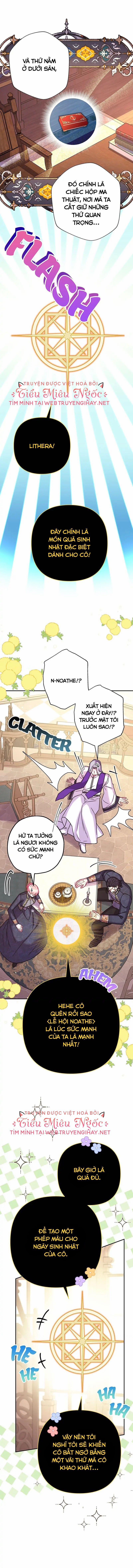 Chuyện Tình Lãng Mạn Với Ngài Công Tước Mặt Sẹo 47 trang 12