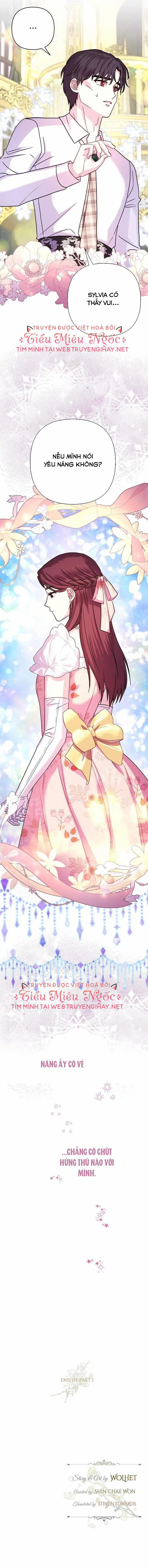 Chuyện Tình Lãng Mạn Với Ngài Công Tước Mặt Sẹo 48 trang 3