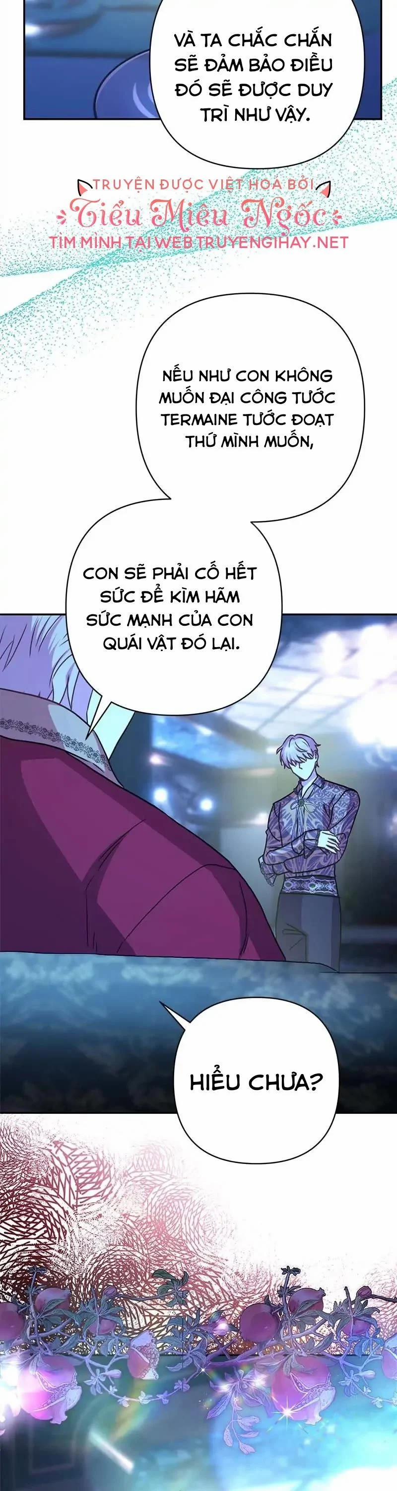 Chuyện Tình Lãng Mạn Với Ngài Công Tước Mặt Sẹo 54 trang 11