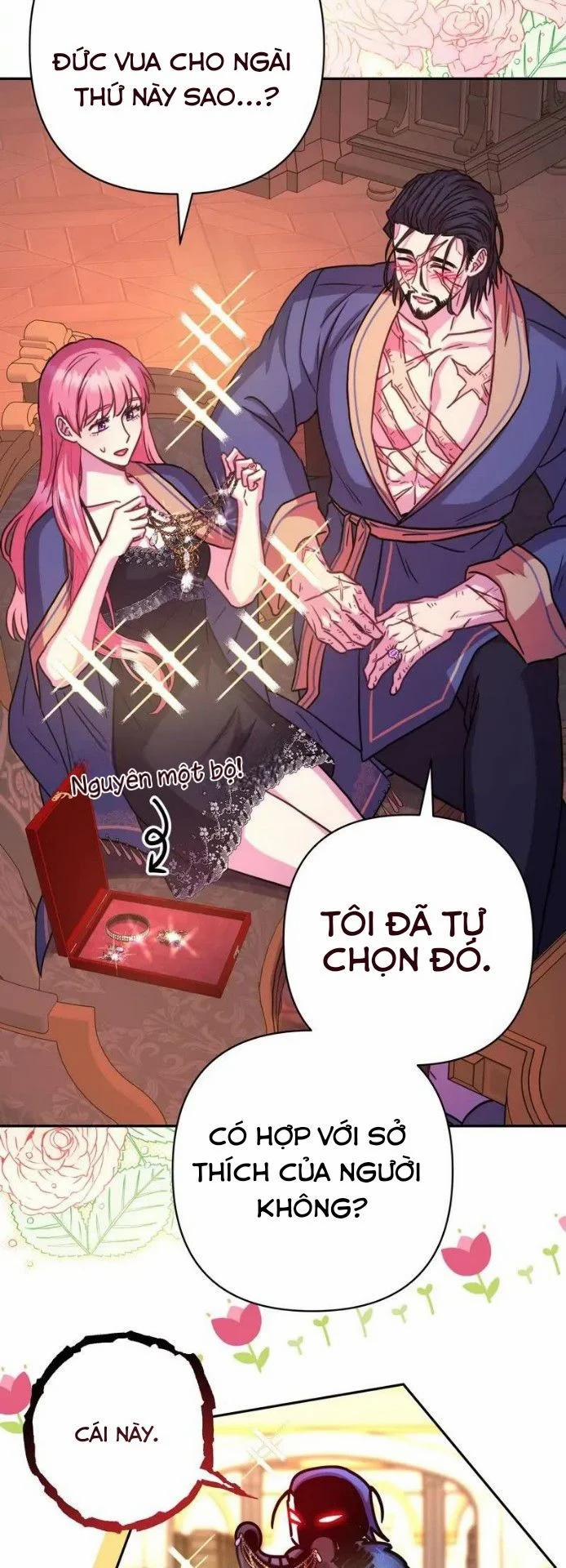 Chuyện Tình Lãng Mạn Với Ngài Công Tước Mặt Sẹo 54 trang 15