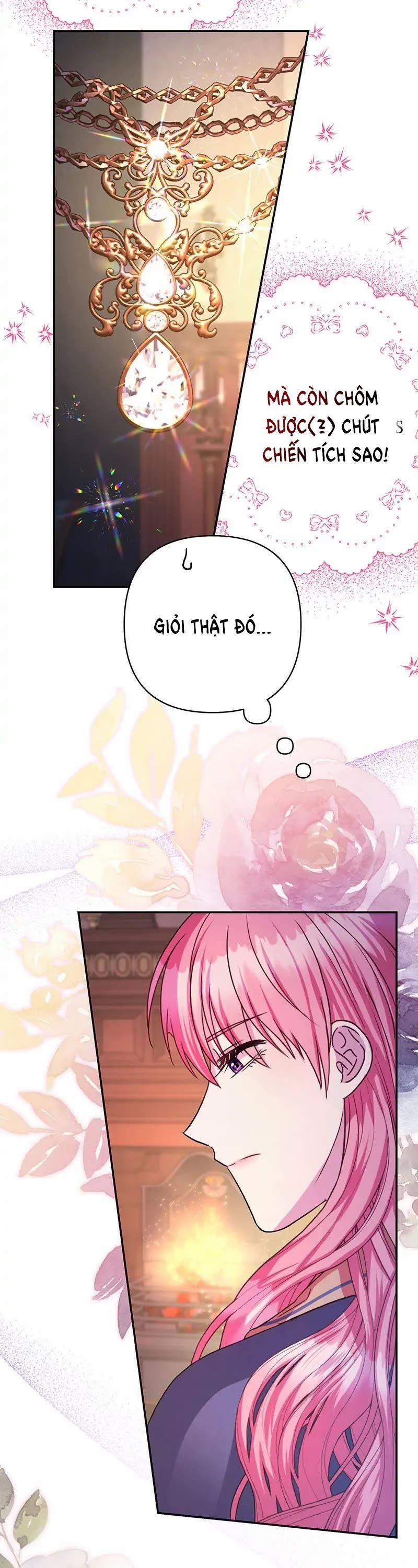 Chuyện Tình Lãng Mạn Với Ngài Công Tước Mặt Sẹo 54 trang 18