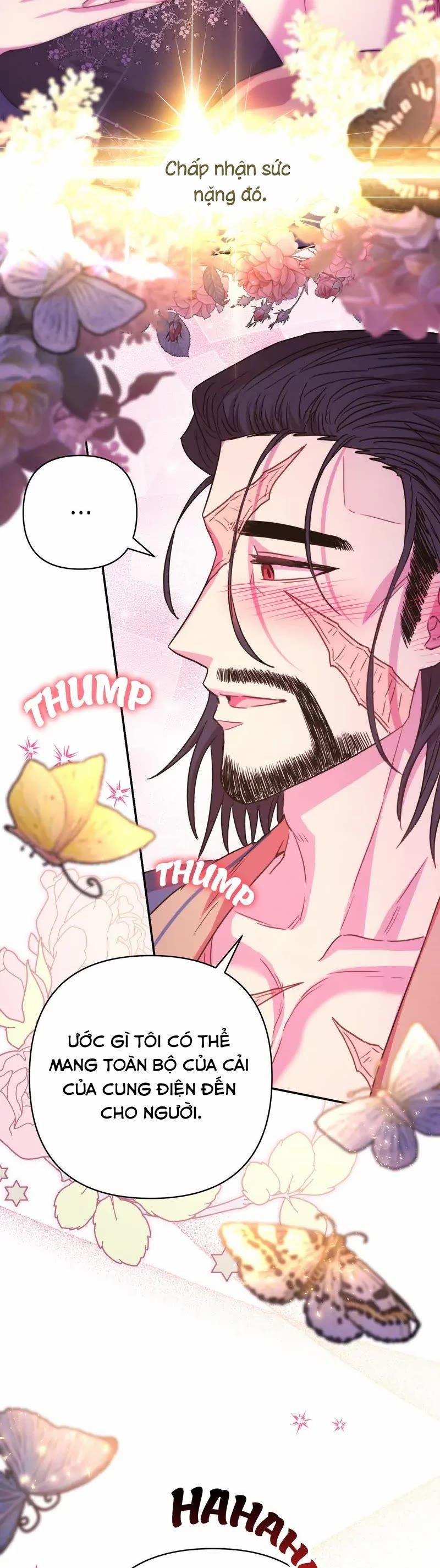 Chuyện Tình Lãng Mạn Với Ngài Công Tước Mặt Sẹo 54 trang 24