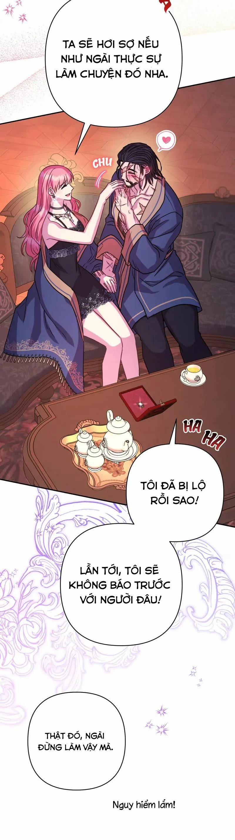 Chuyện Tình Lãng Mạn Với Ngài Công Tước Mặt Sẹo 54 trang 25