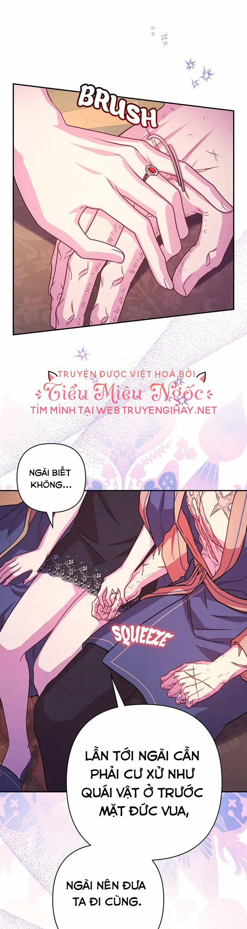 Chuyện Tình Lãng Mạn Với Ngài Công Tước Mặt Sẹo 54 trang 26