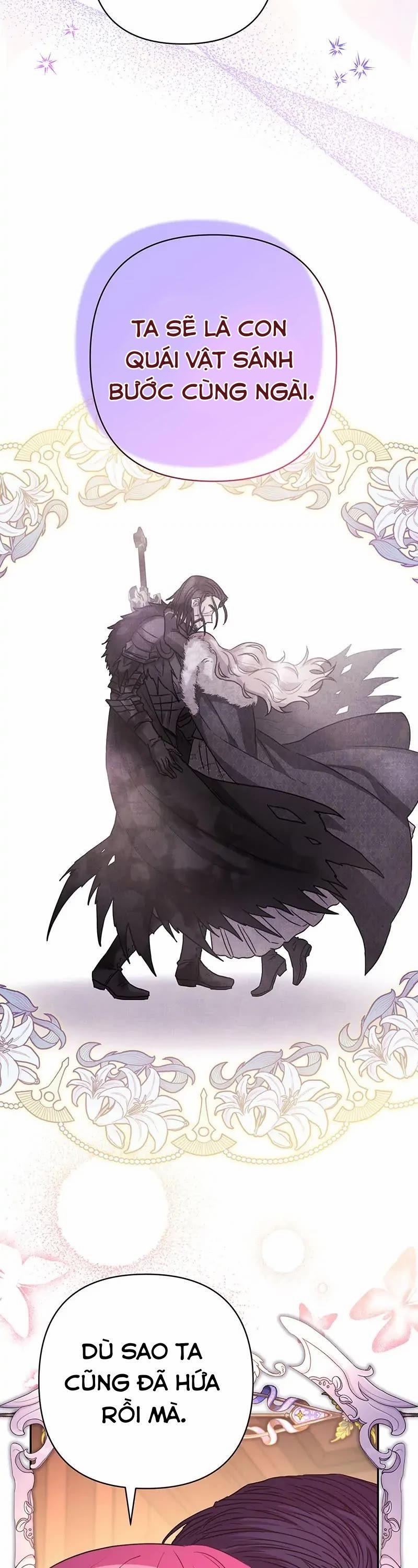 Chuyện Tình Lãng Mạn Với Ngài Công Tước Mặt Sẹo 54 trang 27