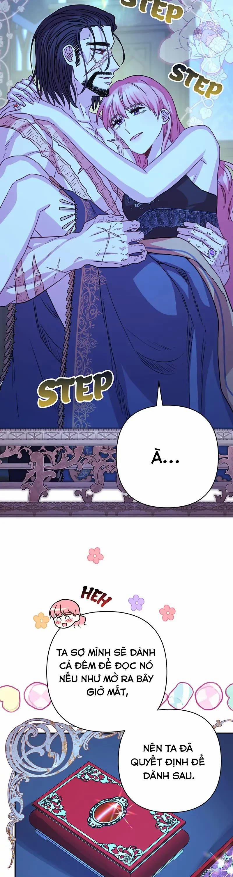 Chuyện Tình Lãng Mạn Với Ngài Công Tước Mặt Sẹo 54 trang 33