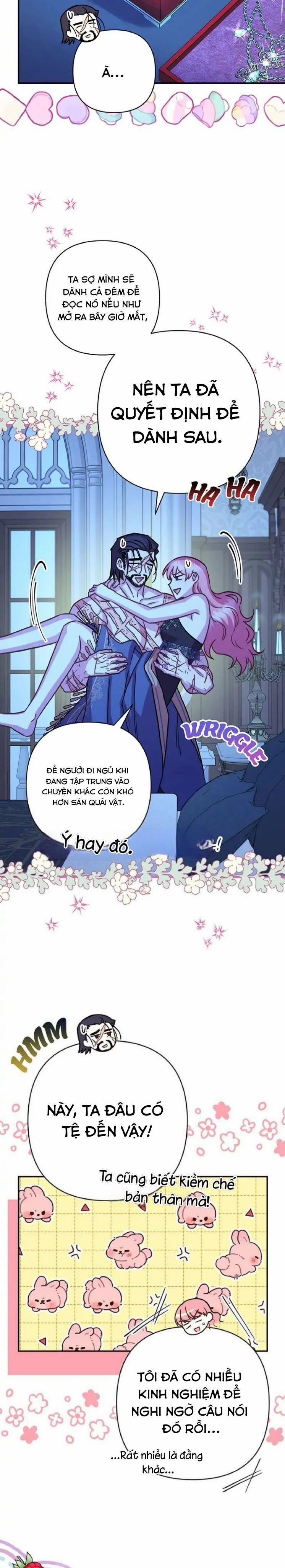 Chuyện Tình Lãng Mạn Với Ngài Công Tước Mặt Sẹo 54 trang 34