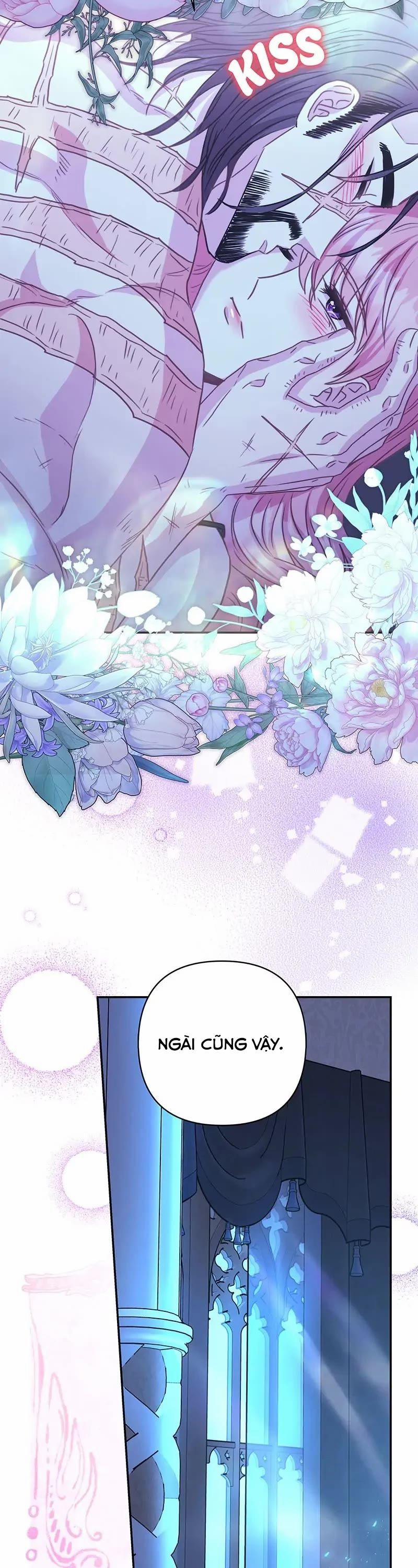 Chuyện Tình Lãng Mạn Với Ngài Công Tước Mặt Sẹo 54 trang 36