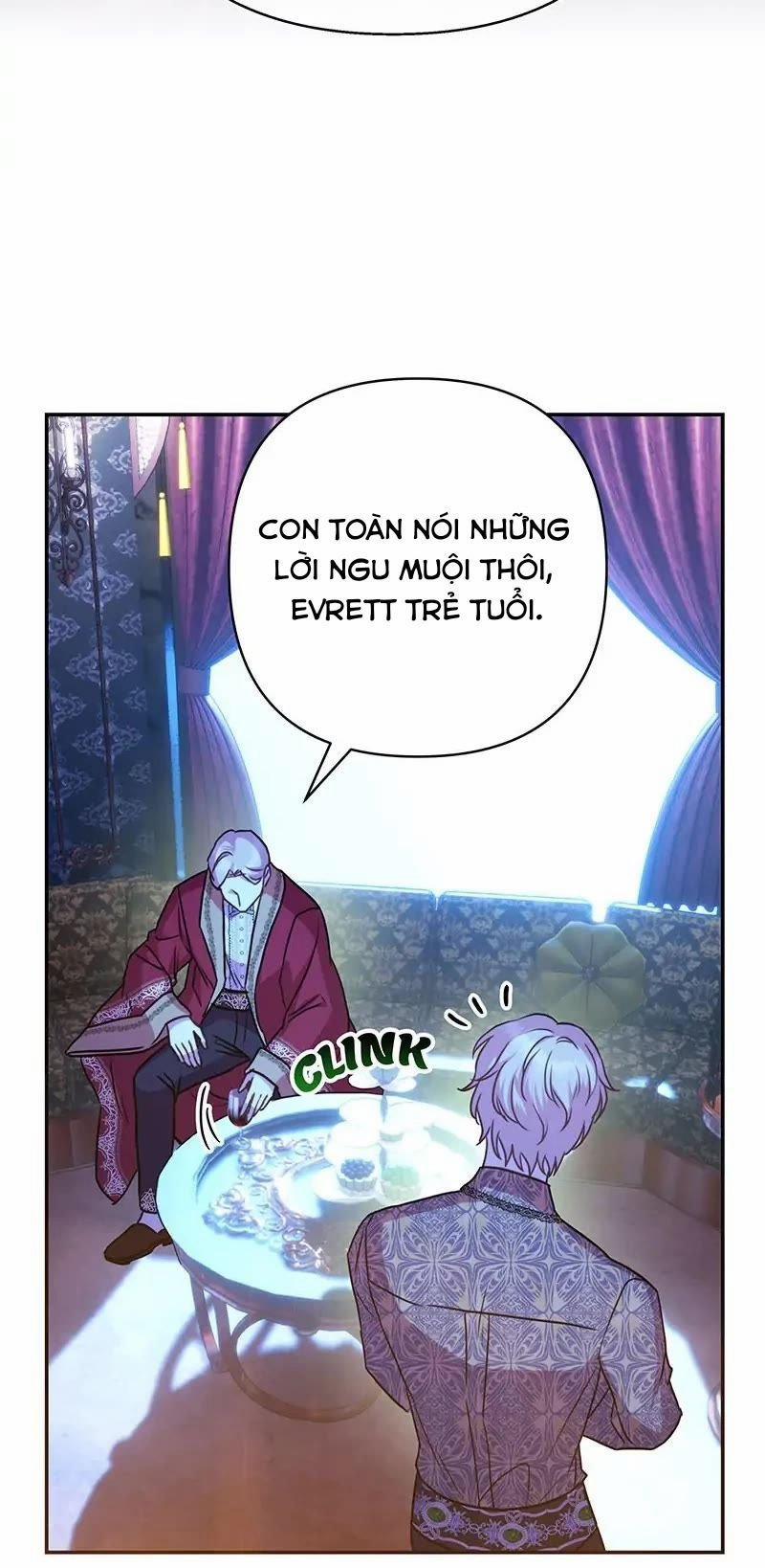 Chuyện Tình Lãng Mạn Với Ngài Công Tước Mặt Sẹo 54 trang 4