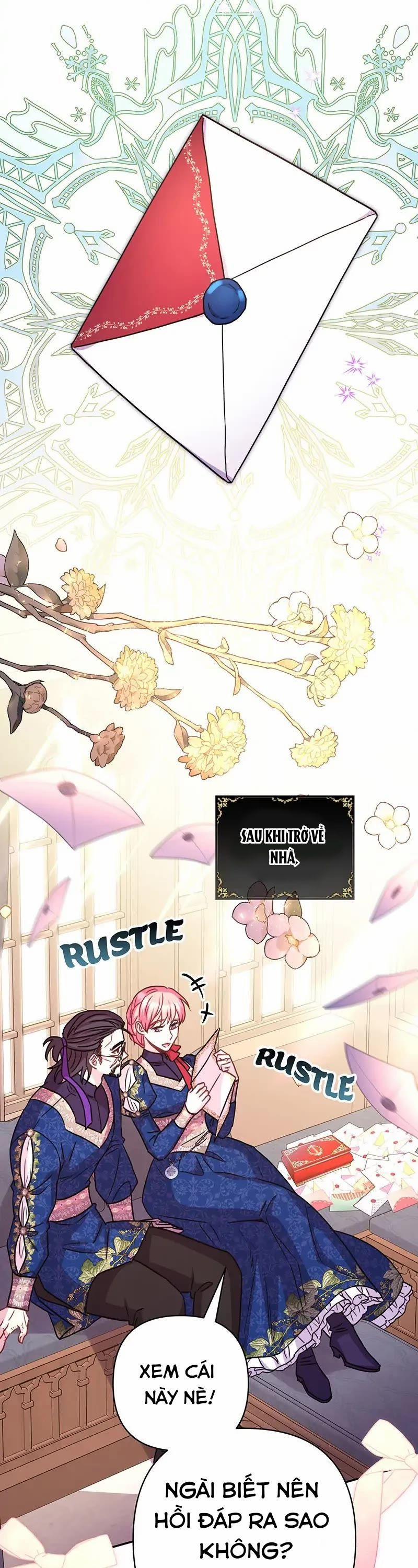 Chuyện Tình Lãng Mạn Với Ngài Công Tước Mặt Sẹo 54 trang 41