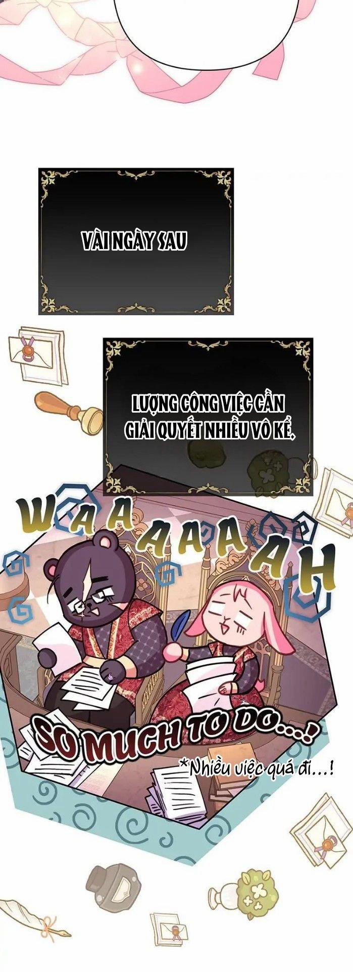 Chuyện Tình Lãng Mạn Với Ngài Công Tước Mặt Sẹo 54 trang 42