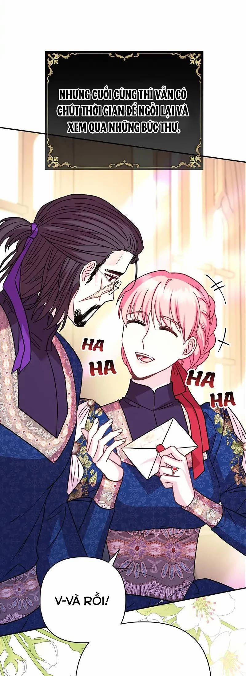 Chuyện Tình Lãng Mạn Với Ngài Công Tước Mặt Sẹo 54 trang 43