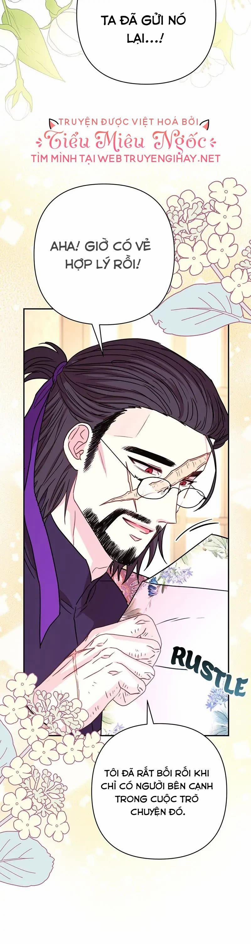 Chuyện Tình Lãng Mạn Với Ngài Công Tước Mặt Sẹo 54 trang 44