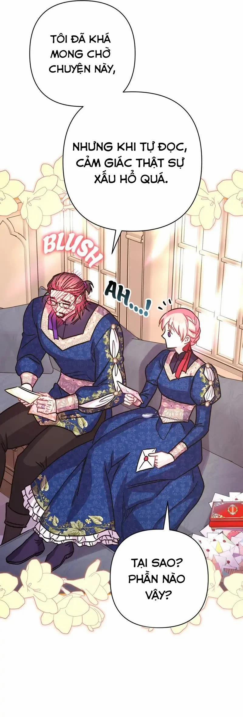 Chuyện Tình Lãng Mạn Với Ngài Công Tước Mặt Sẹo 54 trang 48