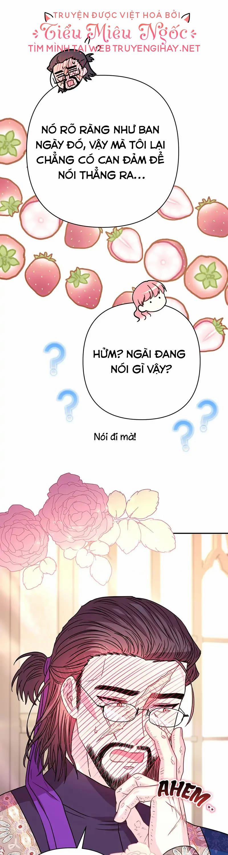 Chuyện Tình Lãng Mạn Với Ngài Công Tước Mặt Sẹo 54 trang 49