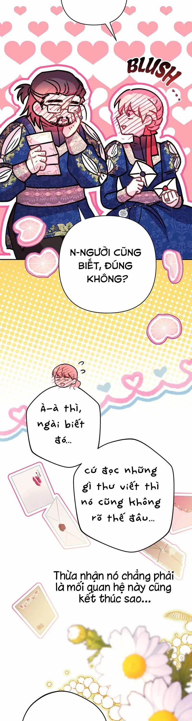 Chuyện Tình Lãng Mạn Với Ngài Công Tước Mặt Sẹo 54 trang 51