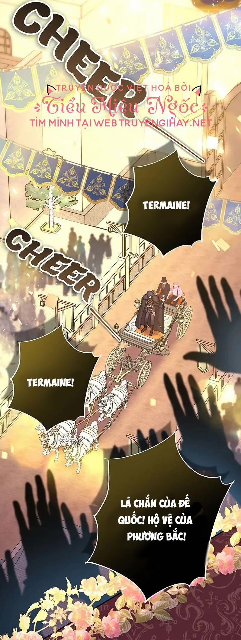 Chuyện Tình Lãng Mạn Với Ngài Công Tước Mặt Sẹo 54 trang 6