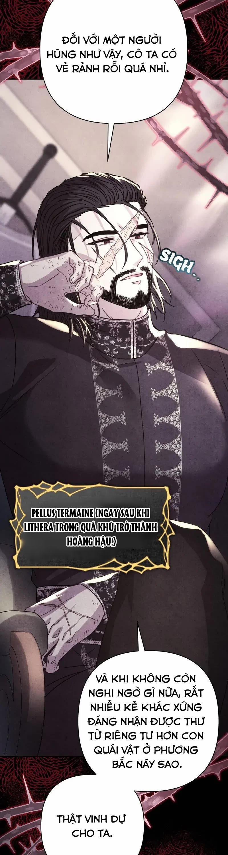 Chuyện Tình Lãng Mạn Với Ngài Công Tước Mặt Sẹo 54 trang 60