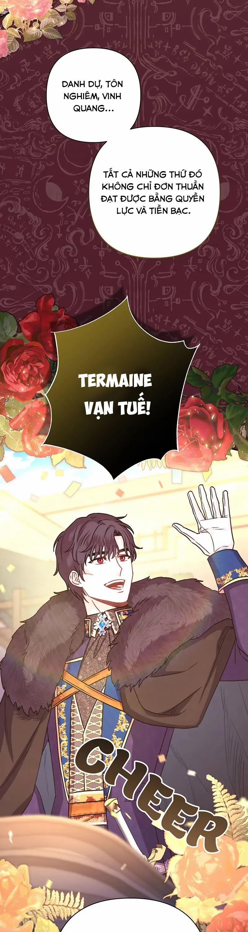 Chuyện Tình Lãng Mạn Với Ngài Công Tước Mặt Sẹo 54 trang 7