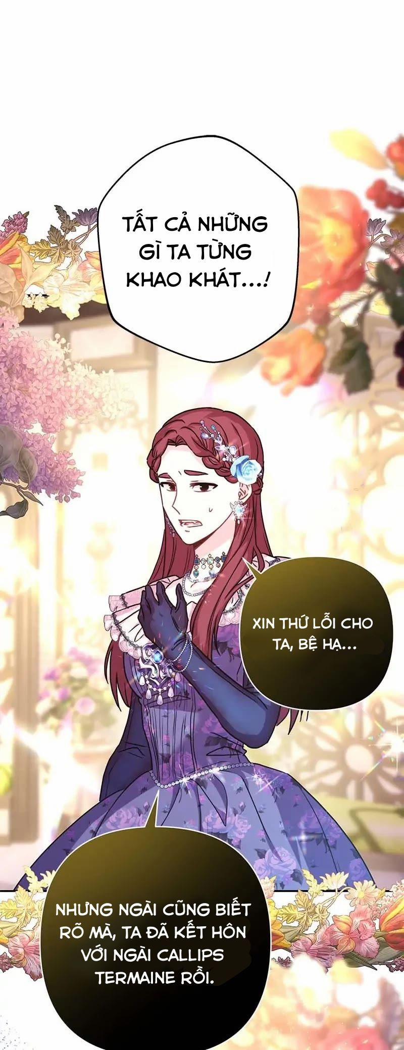 Chuyện Tình Lãng Mạn Với Ngài Công Tước Mặt Sẹo 54 trang 9