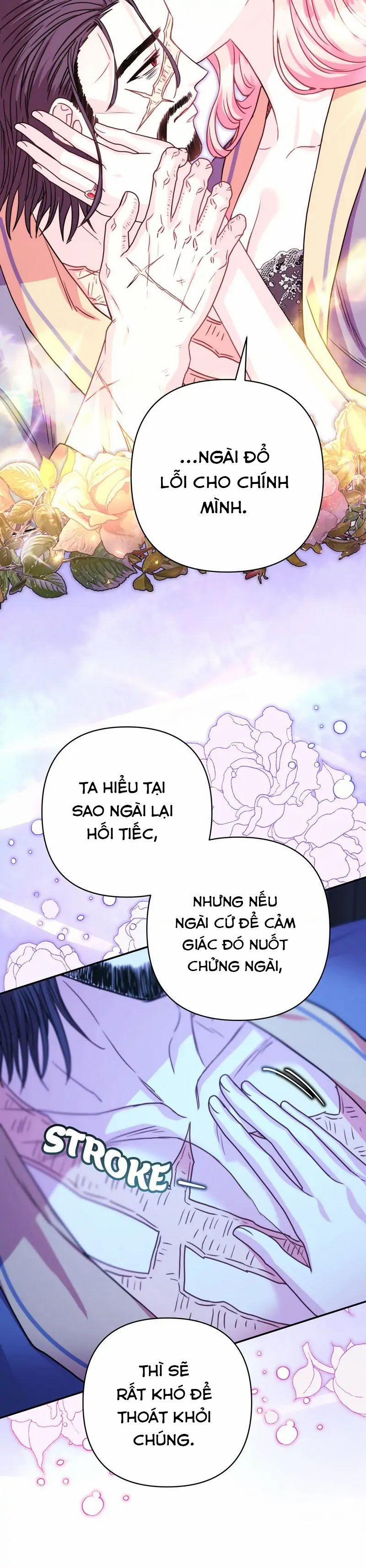 Chuyện Tình Lãng Mạn Với Ngài Công Tước Mặt Sẹo 57 trang 17