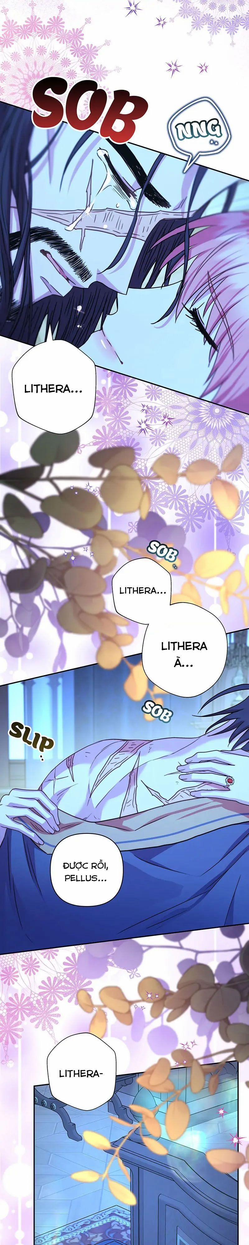 Chuyện Tình Lãng Mạn Với Ngài Công Tước Mặt Sẹo 57 trang 20