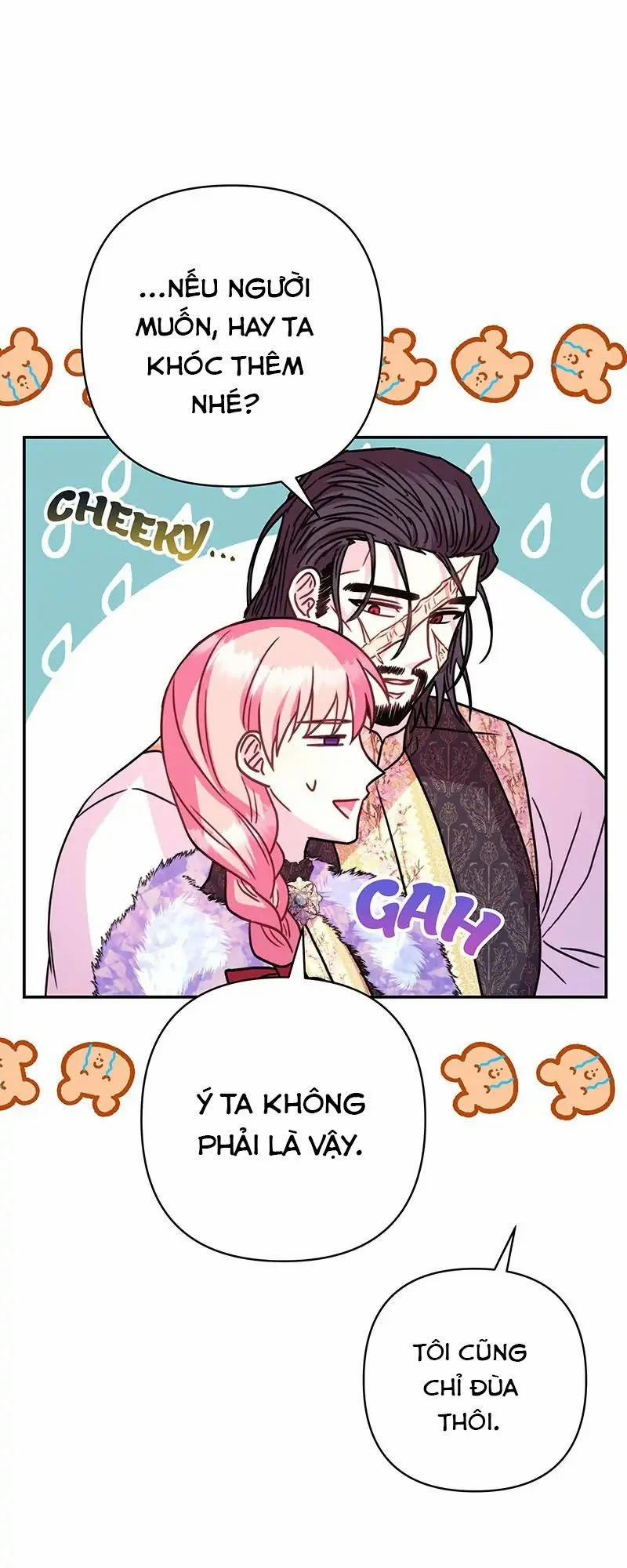 Chuyện Tình Lãng Mạn Với Ngài Công Tước Mặt Sẹo 57 trang 29