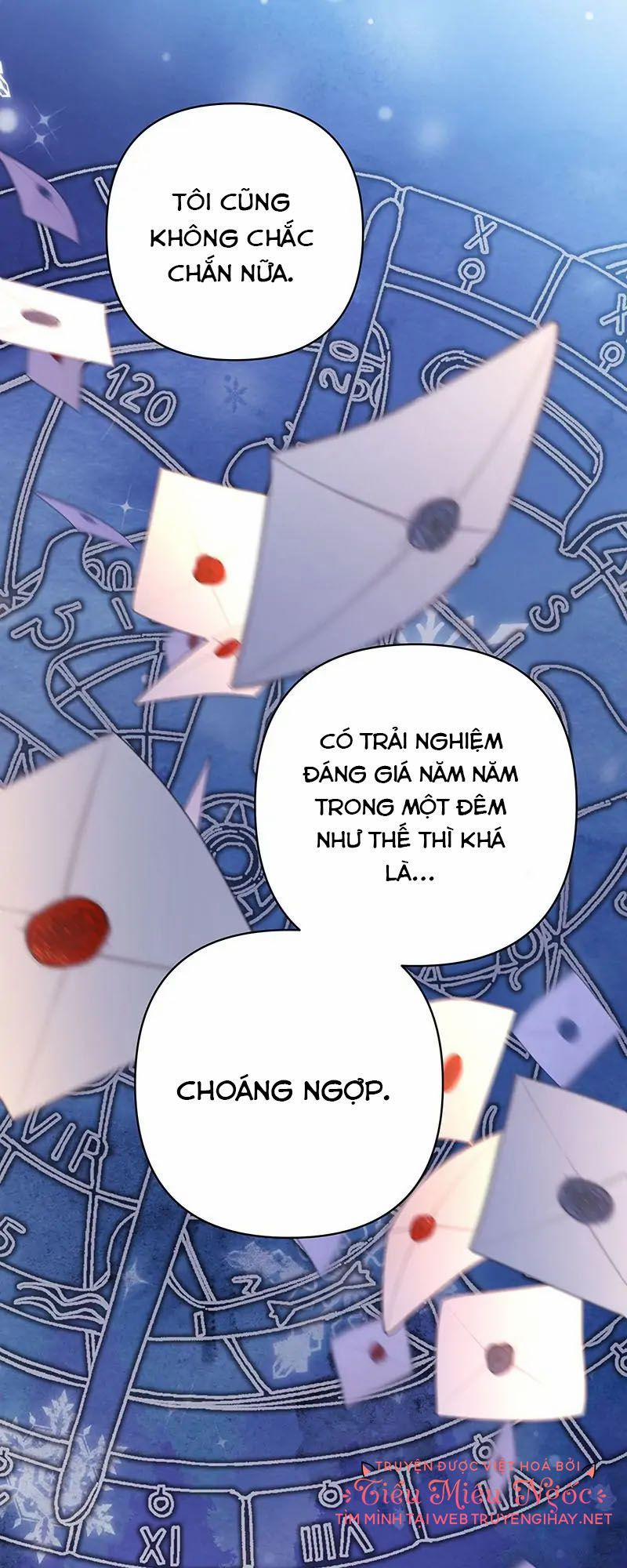 Chuyện Tình Lãng Mạn Với Ngài Công Tước Mặt Sẹo 57 trang 31