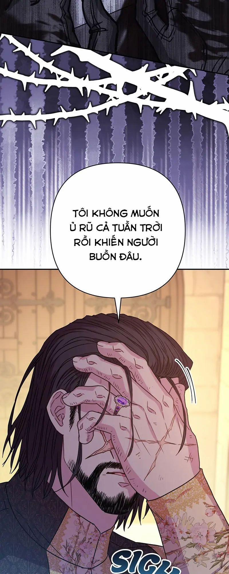 Chuyện Tình Lãng Mạn Với Ngài Công Tước Mặt Sẹo 57 trang 34