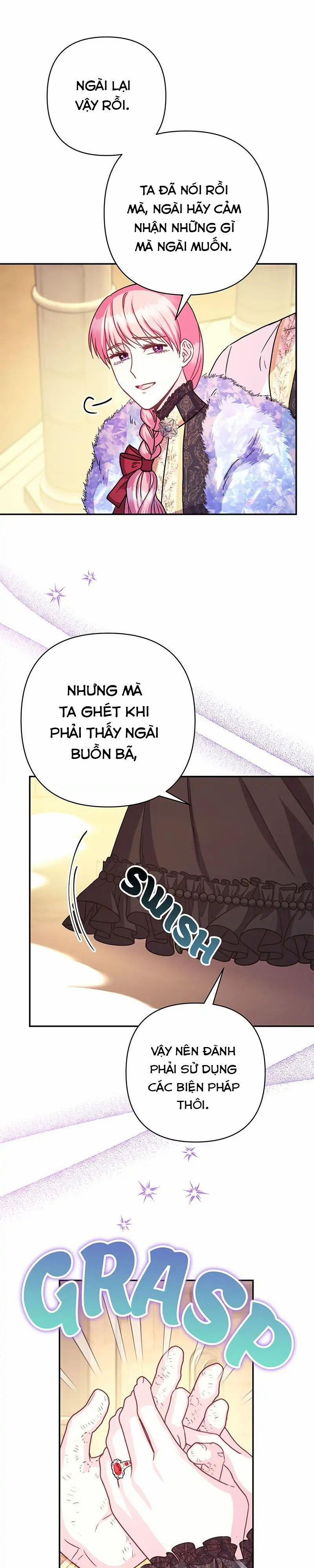 Chuyện Tình Lãng Mạn Với Ngài Công Tước Mặt Sẹo 57 trang 36