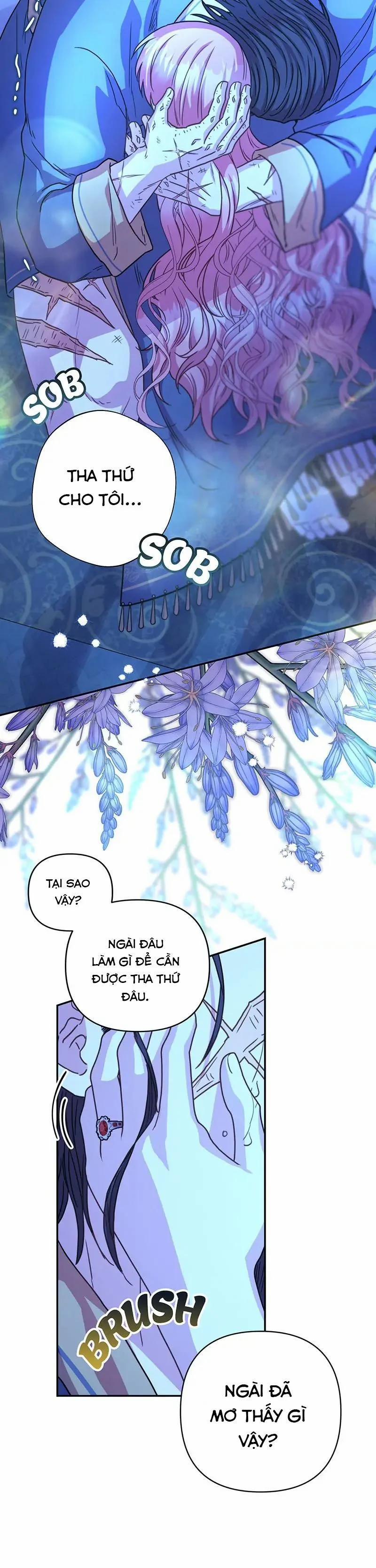 Chuyện Tình Lãng Mạn Với Ngài Công Tước Mặt Sẹo 57 trang 4