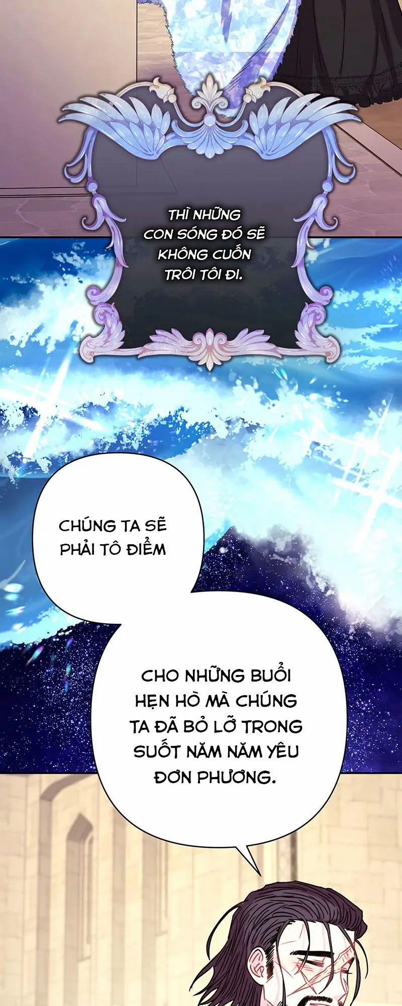 Chuyện Tình Lãng Mạn Với Ngài Công Tước Mặt Sẹo 57 trang 41