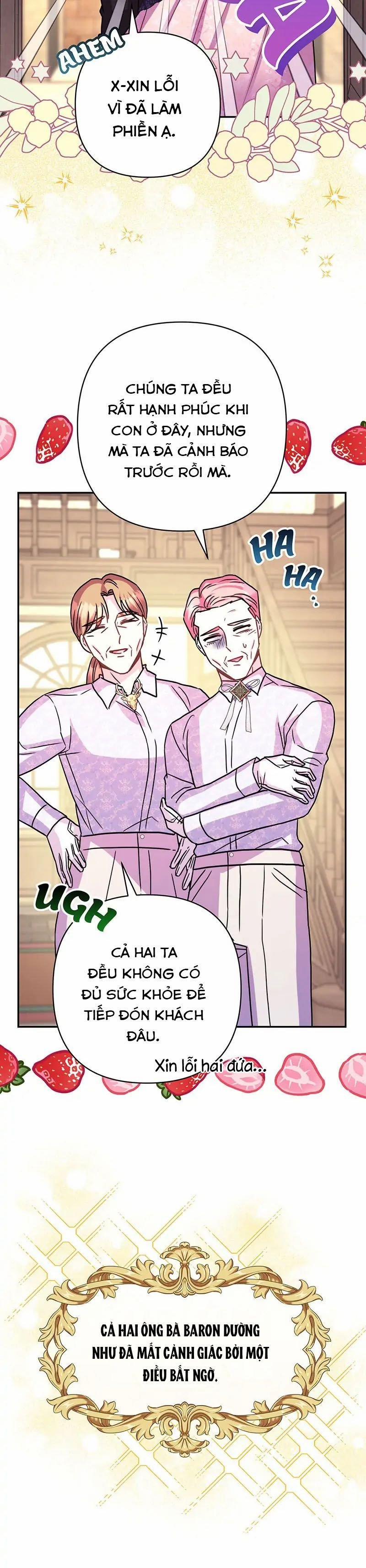 Chuyện Tình Lãng Mạn Với Ngài Công Tước Mặt Sẹo 57 trang 44