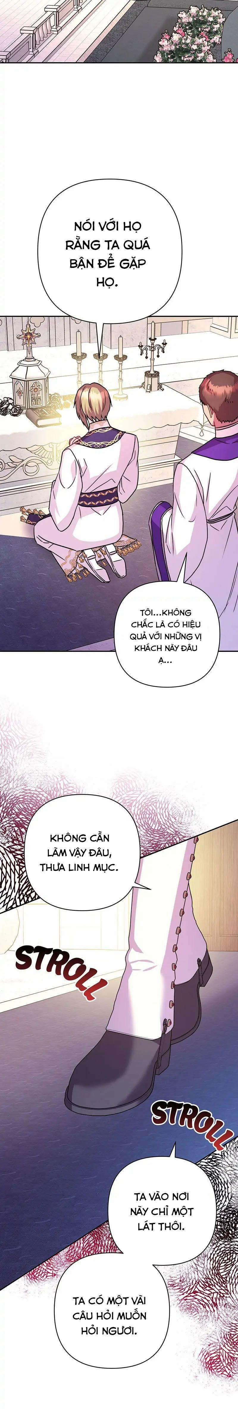 Chuyện Tình Lãng Mạn Với Ngài Công Tước Mặt Sẹo 57 trang 47