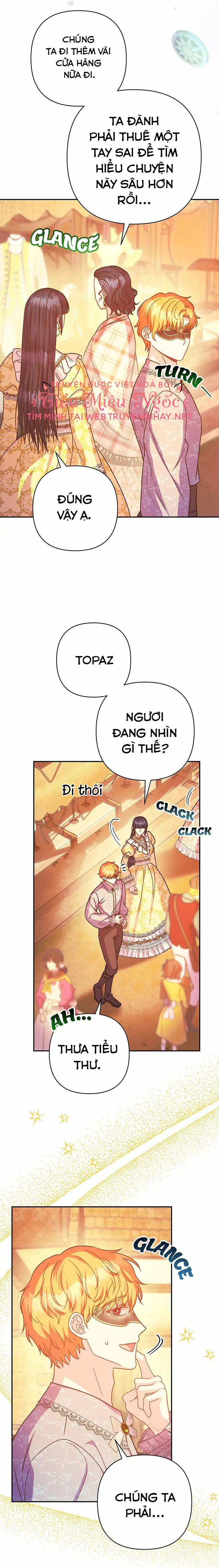 Chuyện Tình Lãng Mạn Với Ngài Công Tước Mặt Sẹo 60 trang 17