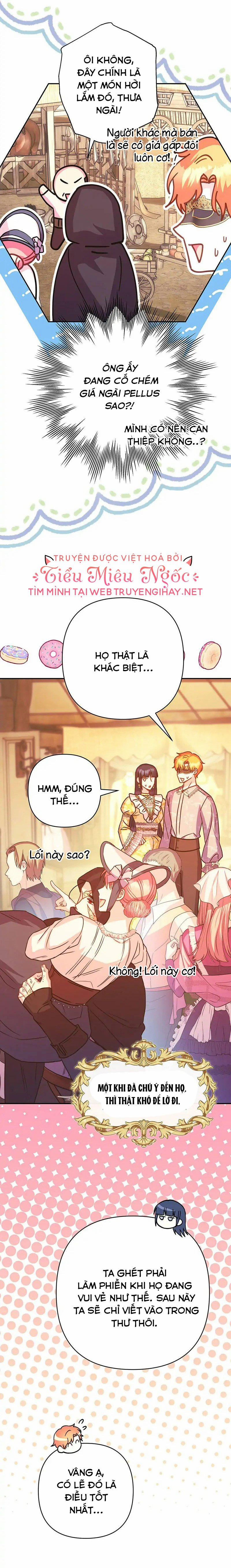 Chuyện Tình Lãng Mạn Với Ngài Công Tước Mặt Sẹo 60 trang 19