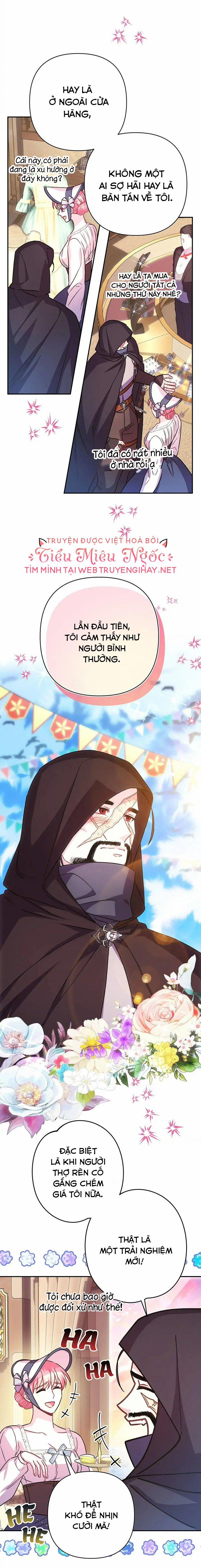 Chuyện Tình Lãng Mạn Với Ngài Công Tước Mặt Sẹo 60 trang 3