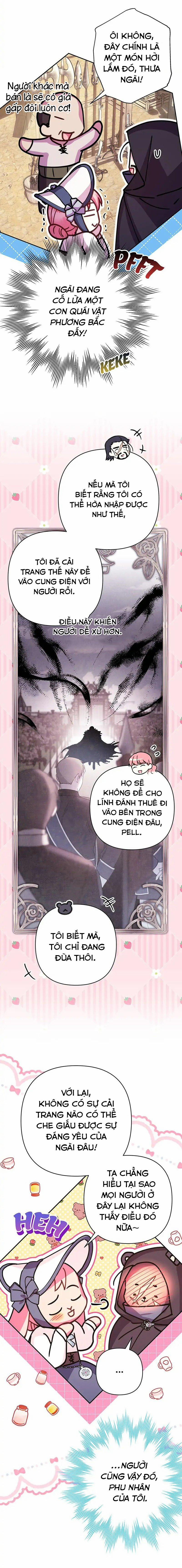 Chuyện Tình Lãng Mạn Với Ngài Công Tước Mặt Sẹo 60 trang 4