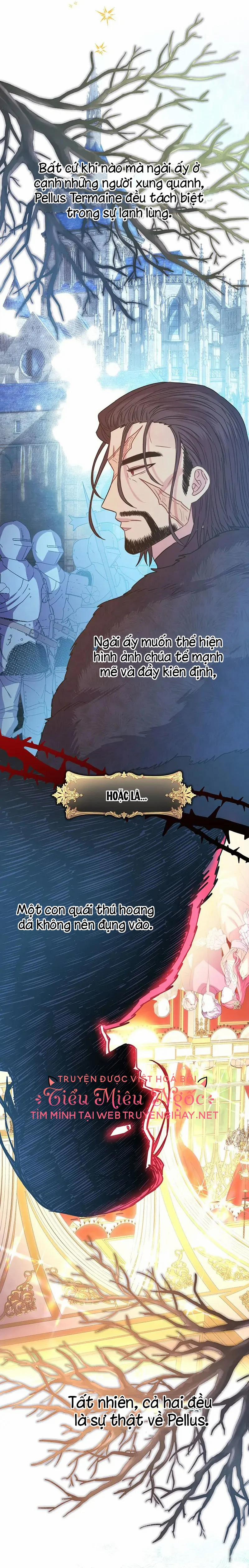 Chuyện Tình Lãng Mạn Với Ngài Công Tước Mặt Sẹo 60 trang 7