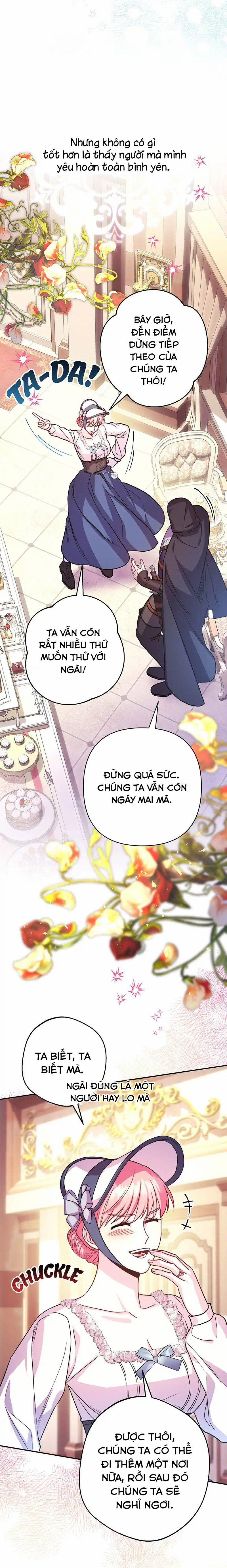 Chuyện Tình Lãng Mạn Với Ngài Công Tước Mặt Sẹo 60 trang 8