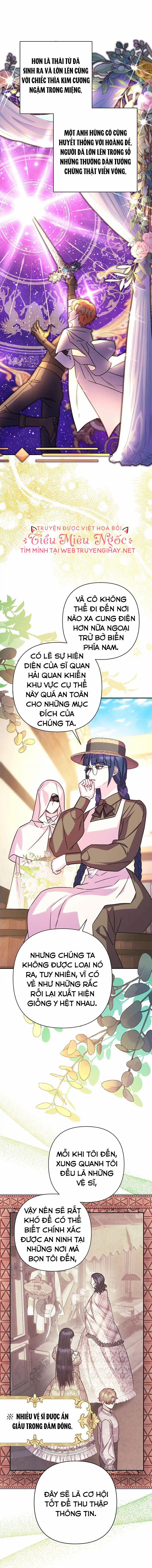 Chuyện Tình Lãng Mạn Với Ngài Công Tước Mặt Sẹo 62 trang 10