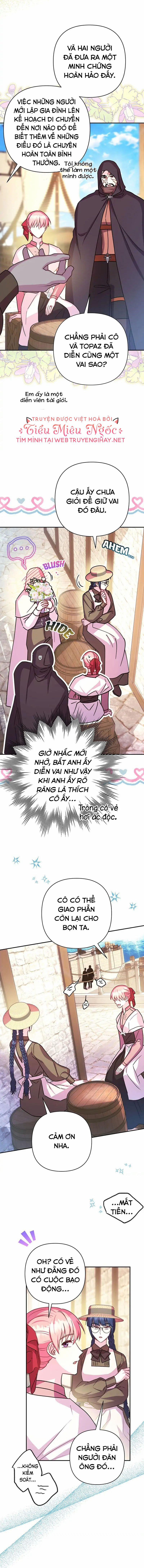 Chuyện Tình Lãng Mạn Với Ngài Công Tước Mặt Sẹo 62 trang 11