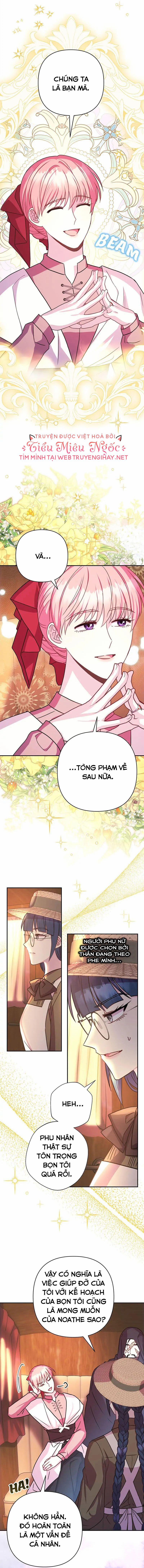 Chuyện Tình Lãng Mạn Với Ngài Công Tước Mặt Sẹo 62 trang 3