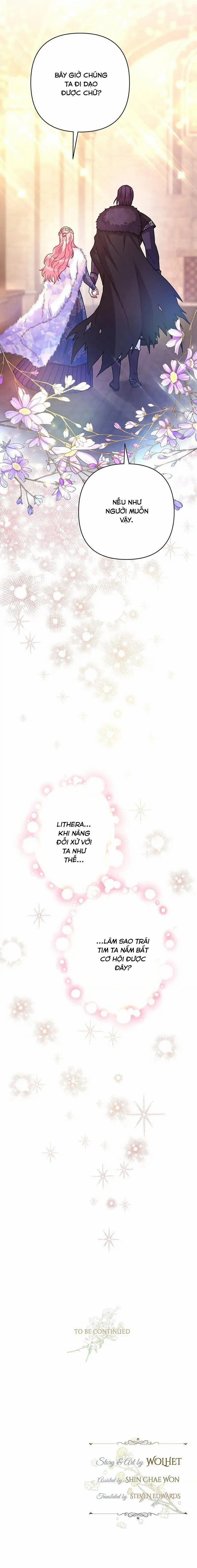 Chuyện Tình Lãng Mạn Với Ngài Công Tước Mặt Sẹo 8 trang 7