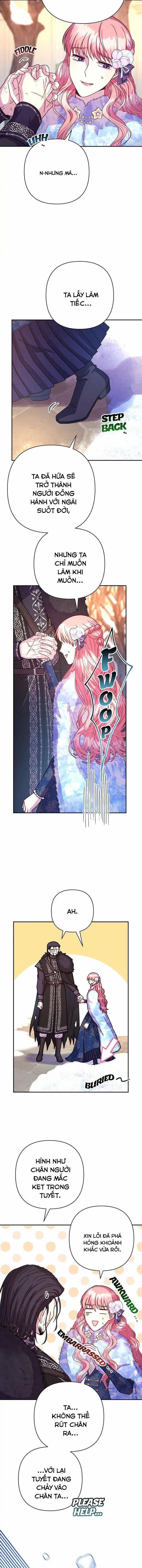 Chuyện Tình Lãng Mạn Với Ngài Công Tước Mặt Sẹo 9 trang 13