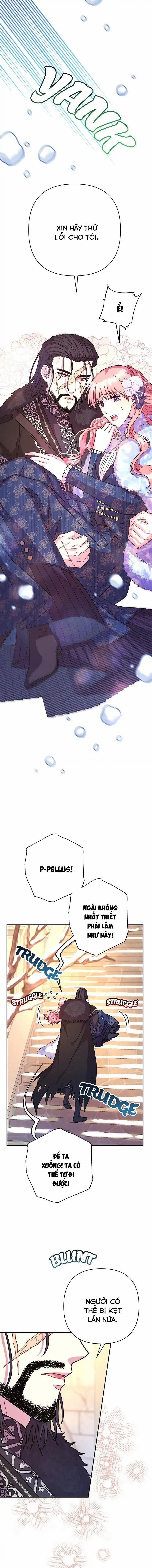 Chuyện Tình Lãng Mạn Với Ngài Công Tước Mặt Sẹo 9 trang 14