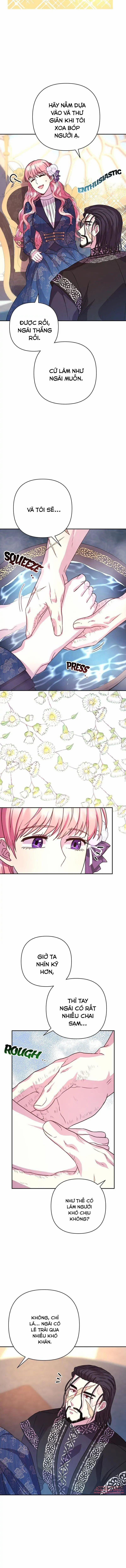 Chuyện Tình Lãng Mạn Với Ngài Công Tước Mặt Sẹo 9 trang 17